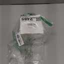 LEOOLS Dimmable A15 led Frosted Bulb e26 led Globe Bulb 40w led Edison Bulb 4000K Daylight White 400lm ac120v 6w A15 Flick-Free Matt White led Bulb for Vanity Light Bulbs 6Pack