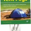Coghlans 1009 9" Tent Pegs 4 Count