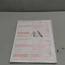 1099 MISC Forms 2025, 4 Part Tax Forms Kit, 25 Vendor Kit of Laser Forms Designed for QuickBooks and Accounting Software