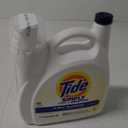 Tide Simply Liquid Laundry Detergent, Free & Sensitive Scent, 89 Loads, 117 fl oz