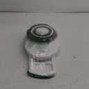 Generic Smart Wall Mounted Exfoliating Brush, Electric Body Scrubber with 4 Replaceable Heads, 7''Large Back Scrubber for Shower Wall, 3 Speed Adjustment Spin Scrubber for Back Cleansing