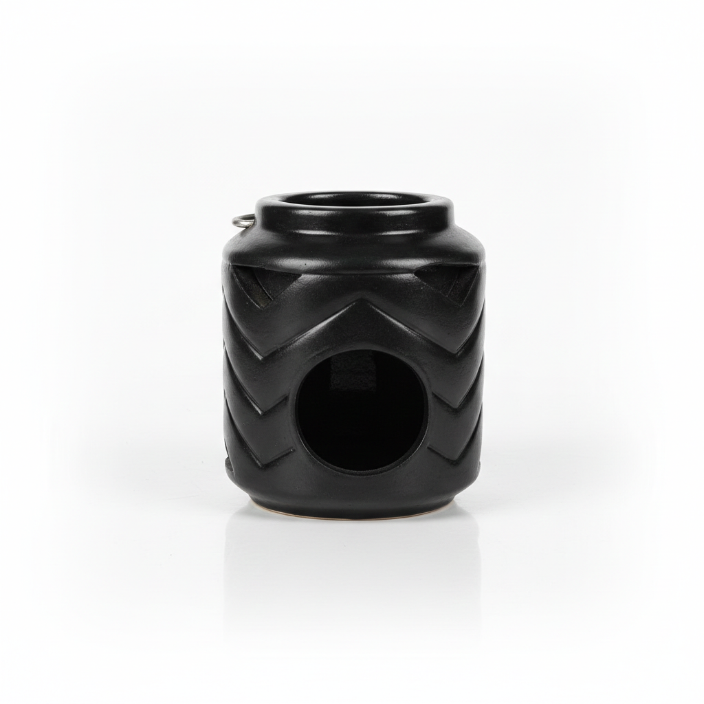 matte black ceramic 8 inch