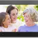 Digital Frame for Photos 10 inch Digital Picture Frame with HD IPS Display Picture Frame with Motion Sensor/Video/Background Music/Calendar/Clock/Auto-Rotate/Best Gifts by FLYAMAPIRIT