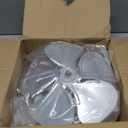 F0510B2944 Attic Ventilation Fan Motor & FB99100 12" Attic Fan Blade Propeller Replacement for Lomanco 2000/1800 Series F0510B2497 A0416B2059 3.4 Amp 1100 RPM 115V 5-Blade 32 Degree for 1/2" Shaft