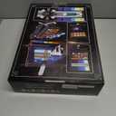 HOGOKIDS Magic Space Book Nook Building Set with LED Light, 945PCS Book Nook Building Block Sets for Bookshelf Home Decor, DIY Miniature Book Model Kit, Christmas Birthday Gifts for Adults Boys Girls