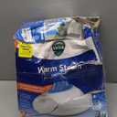 Vicks Warm Steam Vaporizer & Humidifier 1.5 Gallon Tank for Small and Medium Rooms, Night Light, Works with VapoPads and VapoSteam