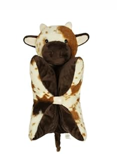 PINKPEACH 15'' Stuffed Animals for Girls, Washable Fox Stuffed Animal Toy, Cute Weighted Plush Toy for Kids Teens, Multi-Purpose Fox Plush Pillows for Home Bedroom Office Decor