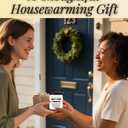 Housewarming Gifts New Home Lavender Candle, Cozy Aromatherapy Decor, Gift for Friends, Family & New Homeowners, House Essentials for New Home, New House Essentials by Joyqua, White