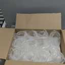 TBWIND 12pcs Glass Cylinder Vases for Centerpieces, 6 Inch Clear Flower Vases for Wedding Decorations and Indoor Home Decor, Hurricane Candle Holder for Table Shelf, Party