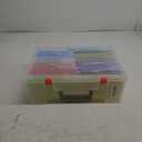 Collector Case Compatible with 5 Surprise Mini Brands Toys Series 1 2 3, 18 Independent Mini Mart Box for Gold Rush Mystery Capsule Real Miniature Collectible Toy, (Box Only)