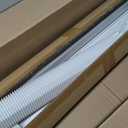 PIONEER Decorative PVC Slim Line Cover Kit for Mini Split Air Conditioners and Heat Pumps