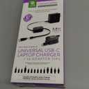 ReTrak Premier Series Retractable Universal Laptop Charger 67 Watts