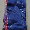 Tudomro 6 Pieces Satin Eye Pillow Case Washable Yoga Eye Pillow Cover Light Weight Removable Cover Yoga Massage Meditation Accessories, 9.8 x 4 Inches, Pillow Not Included