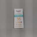 Eucerin Sun Tinted Sensitive Mineral Face Sunscreen Lotion SPF 35, Non-Comedogenic Mineral Sunscreen with Gentle Zinc Oxide Protection for Sensitive Skin, 1.7 Fl Oz Bottle