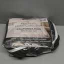 Mueller Ultratemp King Size Sheets Set, Super Soft 1800, 6 Piece, Deep Pocket up to 16" Bed Sheets, Transfers Heat, Breathes Better, Hypoallergenic, Wrinkle, Dark Grey