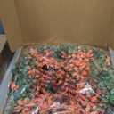 26" Fall Wreath for Front Door, Porch, Window - Large Artificial Eucalyptus Leaves with Fake Silk Flowers Outdoor Wreath Faux Boxwood for Home Farmhouse Harvest Festival Thanksgiving Day Autumn Decor