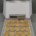 Glass Spice Jars with Bamboo Lids - 20 Pcs Thicken(2.4mm) 4oz Airtight Seasoning Containers with 131 Waterproof Minimalist Spice labels Preprinted - Small herb Jars for Pantry Organization and Storage