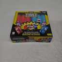 Mattel Games Rock Em Sock Em Robots Fight Cards Card Game, Team Party Game for Kids & Adults with 2 Boxing Gloves
