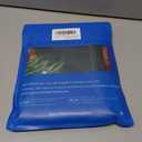 Artscope Welcome Bow Tree Christmas Garden Flag 12x18 Inch Double Sided, Polka Dot Seasonal Outdoor Winter Xmas Flag for Yard Farmhouse Holiday Decoration-Beige