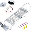 AMI PARTS 4391960 WP4391960 Dryer Heating Element Kit 279816 Thermal Fuse fit for Whirlpool Kenmore Est-ate Ro-per Dryer-Replaces 279247,279248,279410,3367,AP6009347, PS11742505