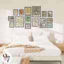 97 Decor Black Picture Frame 4x6 - Photo Frame With Plexiglass, 4 By 6 Black Wooden Poster Frame for Pictures (4x6 - 1 Pack)