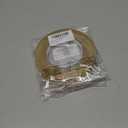 2 x Crtiin 1rolls Double Sided Fabric Tape Heavy Duty, 0.5 in x 66ft/20m, Multifunctional Hem Tape No Sew for Clothes, Curtains, Carpet, Crafts and DIY Projects, Removable Residue (350u Thick,Yellow)