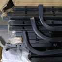 10x10x6 FT Outdoor Dog Kennel for Large Dogs, Large Dog Kennel Outside with Lock, Dog Enclosures with UV-Resistant Waterproof Roof Cover for Outside