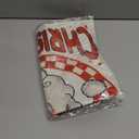 Merry Christmas Garden Flags 12x18 inch Double Sided, Burlap Holiday Red Yard Flags Christmas Decorations for Outside