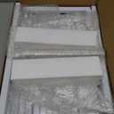 Wedding Arch Backdrop Stand 6.6x6.6 FT Square Wedding Arches for Ceremony White Metal Arch Stand for Wedding Bridal Shower Birthday Party Garden Floral Wedding Arbor Anniversary Event Decor