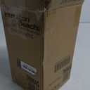 Hamilton Beach Smooth Touch Electric Automatic Can Opener with Easy Push Down Lever, Eliminates Sharp Edges, Opens All Standard-Size and Pop-Top Cans, Extra Tall, Black and Chrome (76606AG)