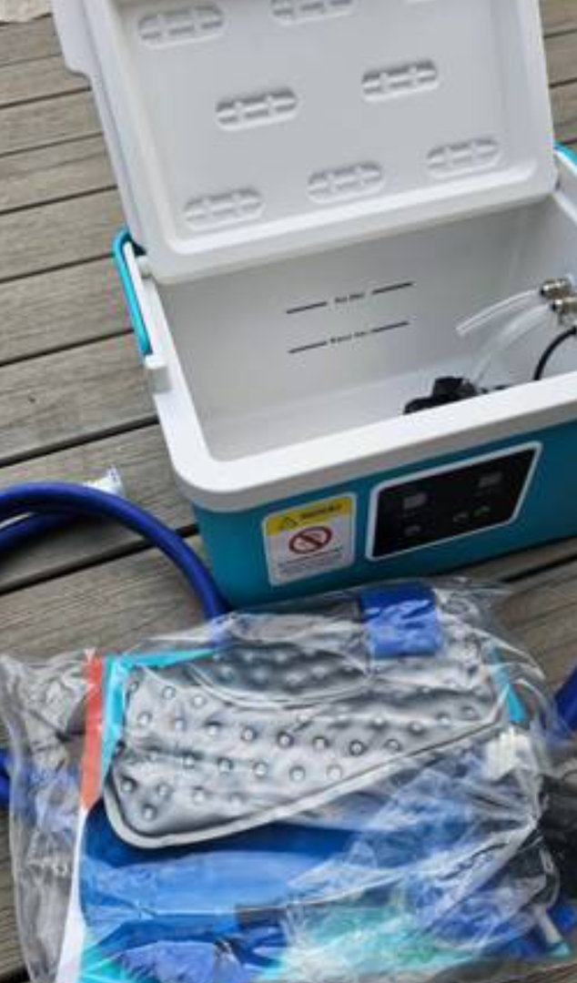 PhysioNatural Cold Therapy System for Knee
