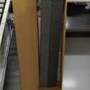 JY PERFORMANCE Watercraft PWC Dolly Boat Stand Storage Trailer Cart Dock Slipway Cart Adjustable Bunks W/ 4 Casters and 2 Brakes Carpeted to Prevent Scratch 1000lb Capacity