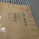 G-LEAF Vintage Baroque Mirror 40"X30",Victorian Antique Farmhouse Mantel Mirror with Black Brush Gold Ornate Metal Frame for Fireplace Entryway Living Room Hallway Bathroom