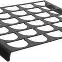 30 Grids Coffee Capsule Storage Rack Acrylic Organizer for Easy Access for Kitchen Counter and Cabinets Space-saving Coffee Station