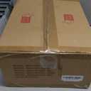 Set of 2 Wall Sconces for Bathroom, Modern Vanity Light Fixtures, Matte Black Wall Mount Lighting Lanterns, Farmhouse Wall Lights with Clear Glass Shade for Bedroom Living Room Mirror Hallway Kitchen