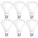 Sunco 6 Pack BR30 Light Bulb LED Recessed Can Light Bulbs, Indoor Flood Lights 850 LM, 11W (65W Equivalent), 3000K Warm White, Dimmable, E26 Base, for Home, Kitchen, Bedroom UL. 1800 Lumens