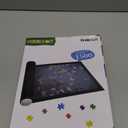 Lavievert 1500 Piece Jigsaw Puzzle Mat Roll Up with Unique Auxiliary Line Design, Portable Puzzle Board for Adults, Non-Slip Puzzle Keeper Storage Saver for Up to 1500 Piece Puzzles