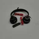USB Headset with Mic for PC, On-Ear Computer Laptop Headphones with Noise Cancelling Microphone in-line Control for Home Office Online Class Skype Zoom (USB+3.5mm, Black)