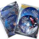 CheckOutStore Clear CPP Sleeves for 2 Discs & DVD Booklet - One Piece Design - Scratch-Resistant, Dust-Free, Space-Efficient Storage (Pack of 50)