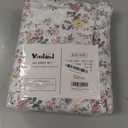 Viviland Floral King Sheet Set - 4 Piece Vintage Pink & Yellow Flower Patterned Bed Sheets - Soft, Breathable Microfiber Sheets with Deep Pocket, Non-Slip Fitted Sheets & Pillowcases