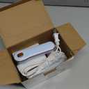 Travel Steamer Iron for Clothes Mini - Portable Ironing Machine Travel Small Size Portable Steamer Travel College Dorm Home Essentials (SkyBlue)