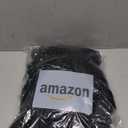 dasmzper Women Sexy Sequin Off Shoulder Ruffle Short Sleeve Bodycon Mermaid Party Formal Evening Maxi Dress Black Small