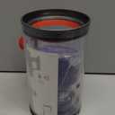 Upgraded Dust Bin Replacement Compatible With Dyson Dyson V10 SV12 Animal and Absolute Models Only,NOT For V7 V8 V11 V12 V15, Canister Bin for Part No.969509-01 with 1 HEPA Filter