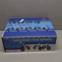 KRIDDO Toddler Balance Bike 2 Year Old, Age 24 Months to 5 Years Old, 12 Inch Push Bicycle with Customize Plate (3 Sets of Stickers Included), Gift Bike for 2-3 Boys Girls, White