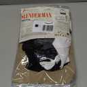 Morphsuits Slenderman Costume for Kids, Scary Costumes, Boys Halloween Costume (Large, White, Black)