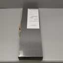 BAYKA Floating Shelves, 22.5 inch Rustic Wood Wall Mounted Shelves for Bathroom, Bedroom, Living Room, Kitchen, Hanging Shelf for Books/Storage/Decor (Grey,Set of 2) (D. Grey - Industrial Edge Style)