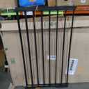  36-Inch Wide 2 Panel Extension Kit for Home Decor Super Wide Adjustable Gate Extension Kit, Black