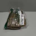 OneTigris Tactical Dog Harness for Small Dogs, No Pull Small Dog Vest Harness Breathable Military Dogs Molle Vest with Handles, Walking Hiking Training (Brown, XS)