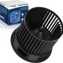 AC Blower Motor Fan Fits for 2011-2017 Nissan Juke S SL SV, 2009-2014 Nissan Cube, 2011-2012 Nissan Leaf, Front HVAC Plastic Heater Blower Motor Replacement 272261FC0B, 700256