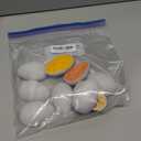 12 Dinosaur Eggs Toys, Surprise Pack with 12 Unique Dinosaur Figures,Goodie Bag Stuffers,Pinata fillers, Easter Eggs dongcoh,Carnival Prizes Treasure Box Christmas Stocking Stuffers Treasure Box